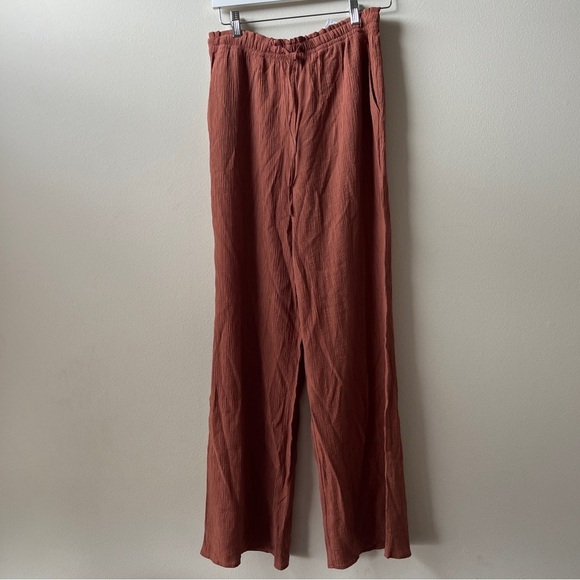 ZARA | Dark Russet | FULL LENGTH PANTS - Picture 3 of 3